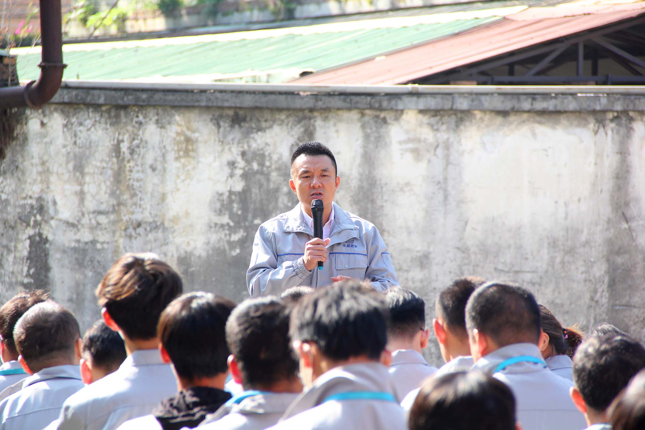 胡艷林先生總結(jié)演講