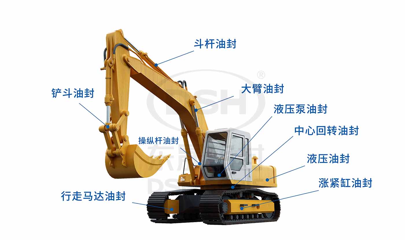 工程機械油封修理包