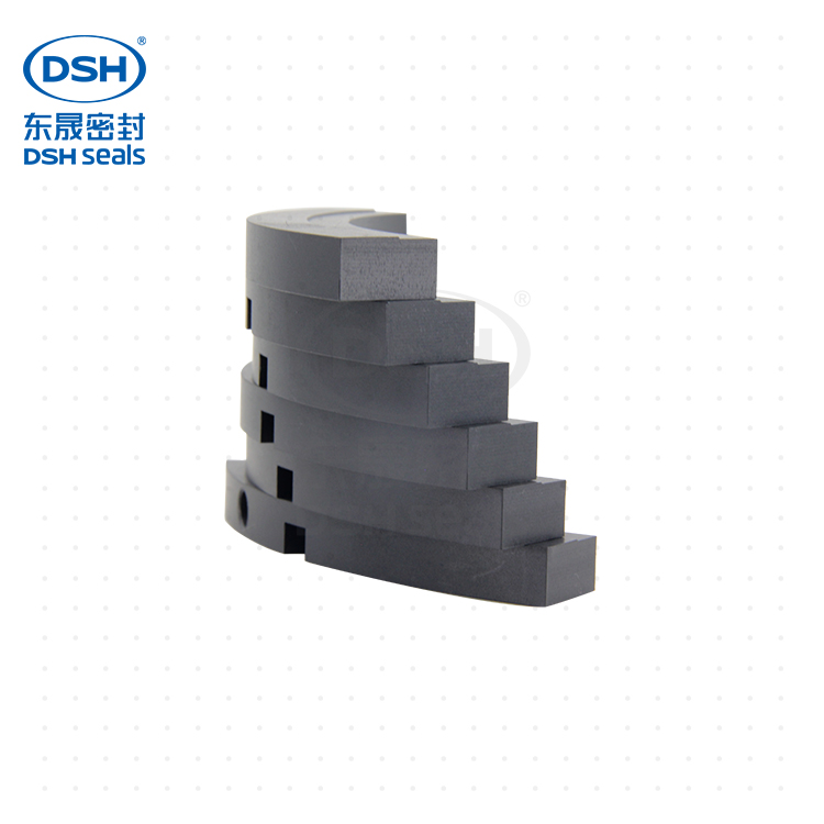 PTFE+石墨帶孔六片密封