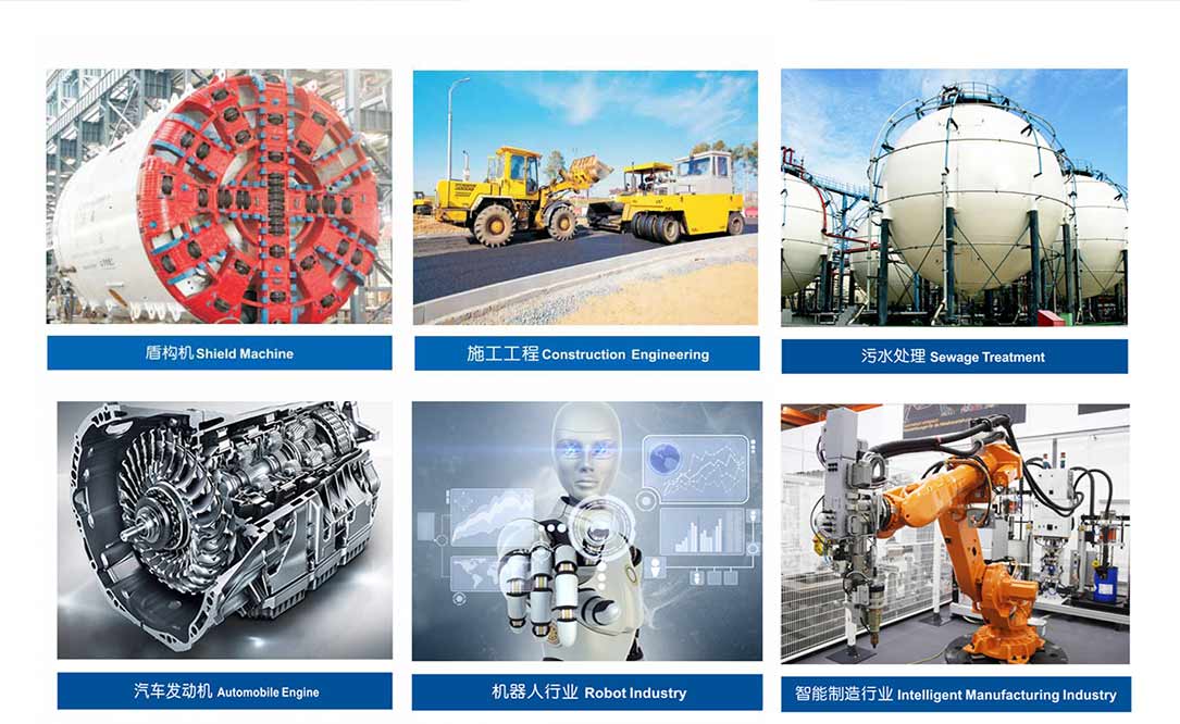 PTFE油封J1型應(yīng)用行業(yè)