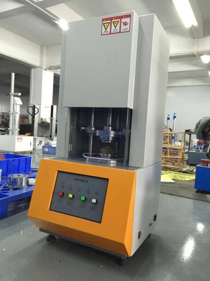 橡膠油封制品硫化儀測設(shè)備1