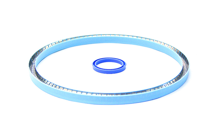 藍(lán)色泛塞油封1