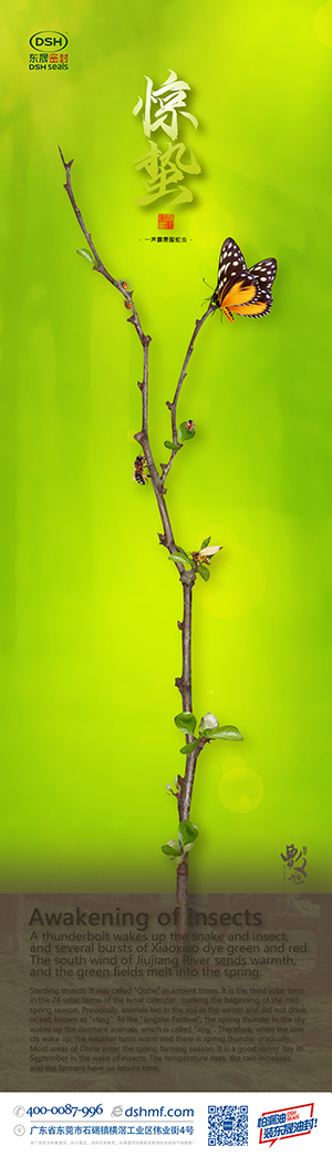 驚蟄，叫醒甜睡的春天！