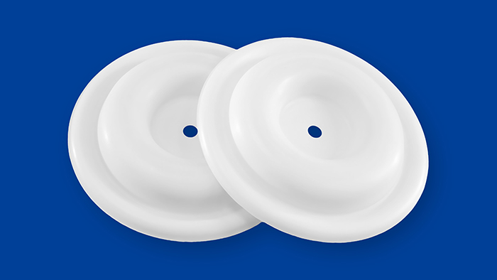 氟塑材料制品的氣動隔膜泵膜片密封圈油封產品圖