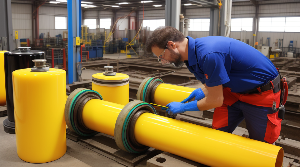 33 定期檢查和維護：為了保持油缸密封件的正常工作，定期檢查和維護非常重要。這包括檢查密封件的磨損程度、泄漏情況以及需要更換的部件。及時的維護可以減少意外故障和停機時間。