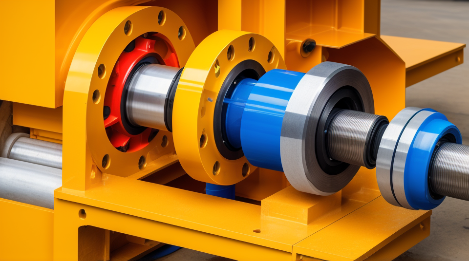 22確保液壓系統(tǒng)的密封性：油缸密封件（工程氟塑料制品）在液壓系統(tǒng)中起到關(guān)鍵的密封作用，防止液體泄漏和外部雜質(zhì)進入系統(tǒng)。這有助于維持系統(tǒng)的穩(wěn)定壓力和流量，確保機器的正常運行。