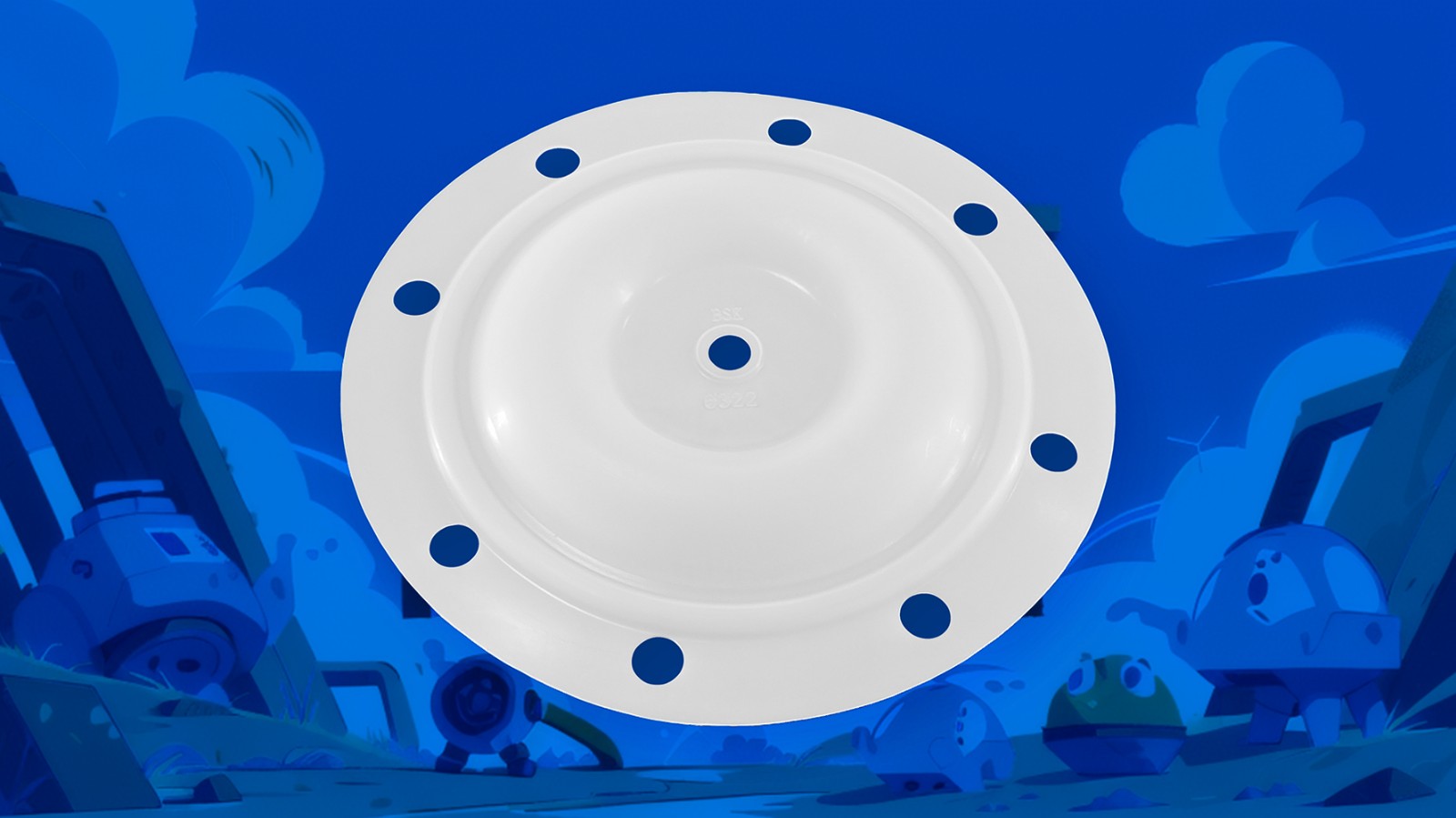 突破性材料:提升高性能氣動泵隔膜片的性能和可靠性 (1) 突破性材料:提升高性能氣動泵隔膜片的性能和可靠性 (1)