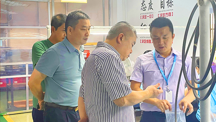 0-3質檢部東晟密封件現(xiàn)場