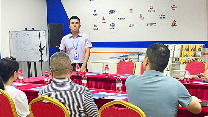 0-6商學院東晟密封件現(xiàn)場