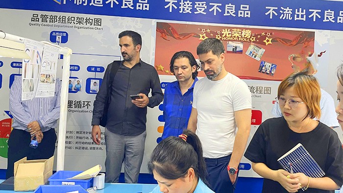 伊朗客戶代表團(tuán)一行人來訪東晟密封件5 伊朗客戶代表團(tuán)一行人來訪東晟密封件5