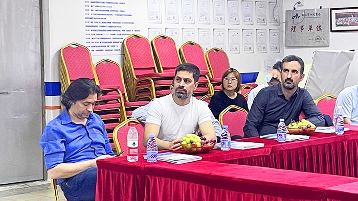 伊朗客戶代表團(tuán)一行人來訪東晟密封件5 伊朗客戶代表團(tuán)一行人來訪東晟密封件5